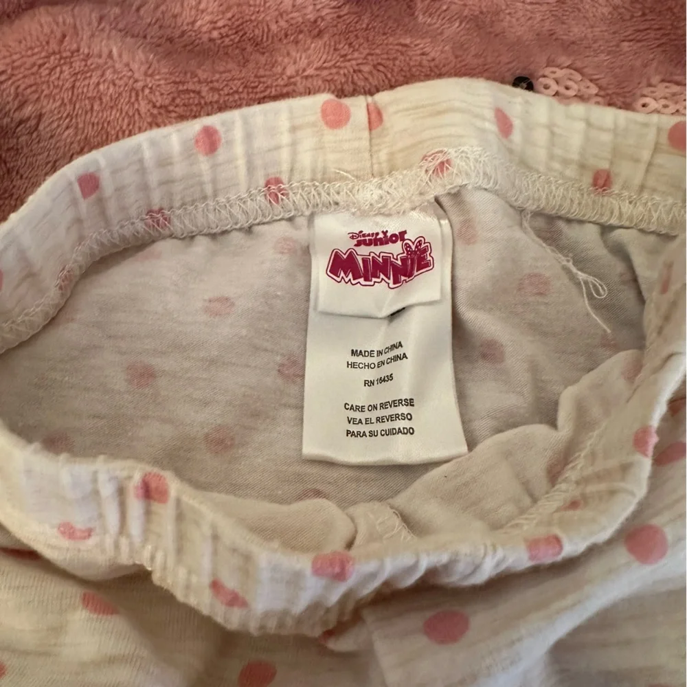 Minnie Mouse Character Toddler/Baby Girl Fleece Hoodie &‎ Pants Set Sequin 18M